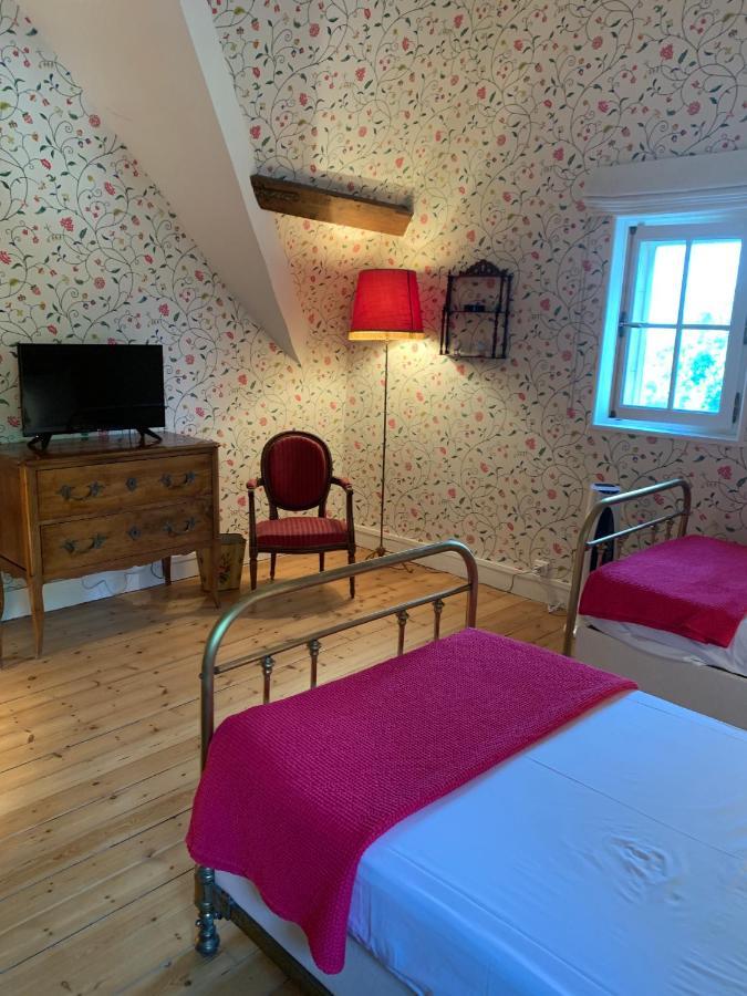 Le Donjon D'Anthon Bed & Breakfast Exterior photo
