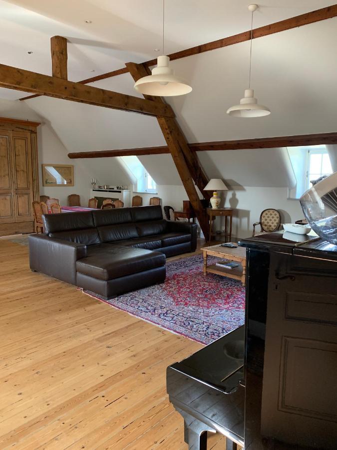 Le Donjon D'Anthon Bed & Breakfast Exterior photo
